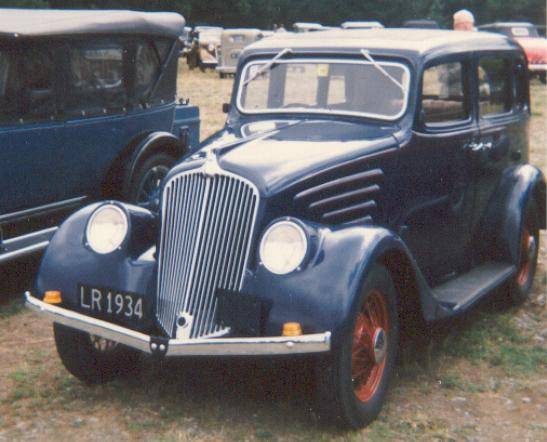 1934 Willys 77 Sedan - New Zealand