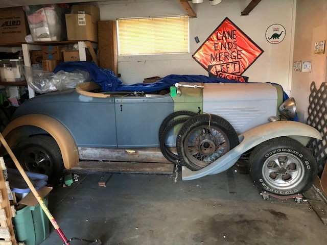 1932 Willys Overland Model 6-90 Roadster