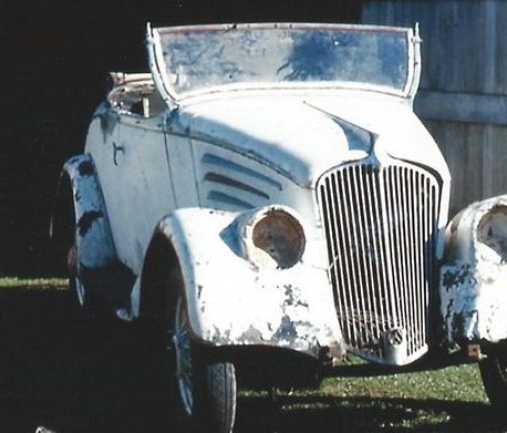 1934 Willys Roadster Model 77 (Holden Bodied) - Australia