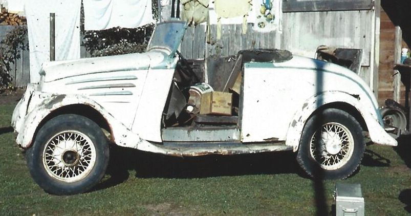 1934 Willys Roadster Model 77 (Holden Bodied) - Australia