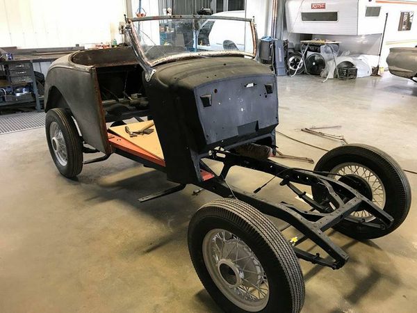 1934 Willys Roadster Model 77 (Holden Bodied) - Australia