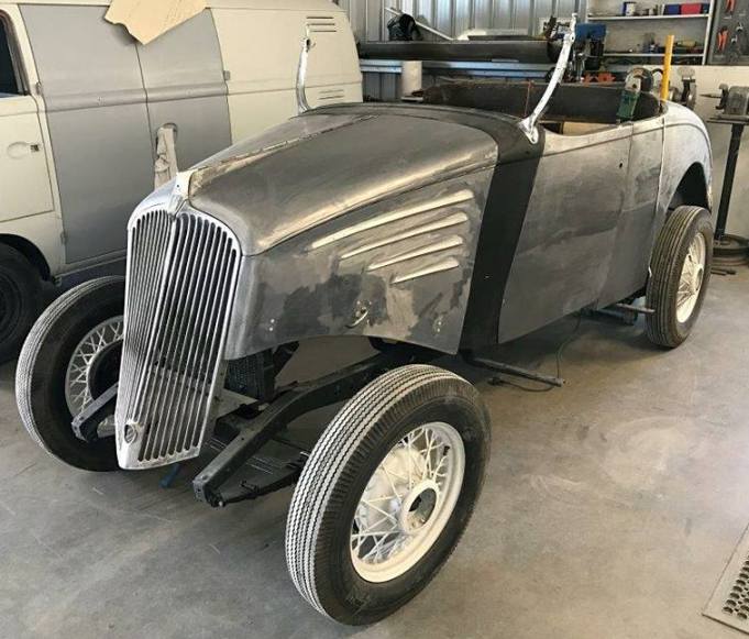 1934 Willys Roadster Model 77 (Holden Bodied) - Australia