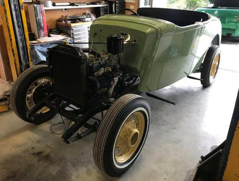 1934 Willys Roadster Model 77 (Holden Bodied) - Australia