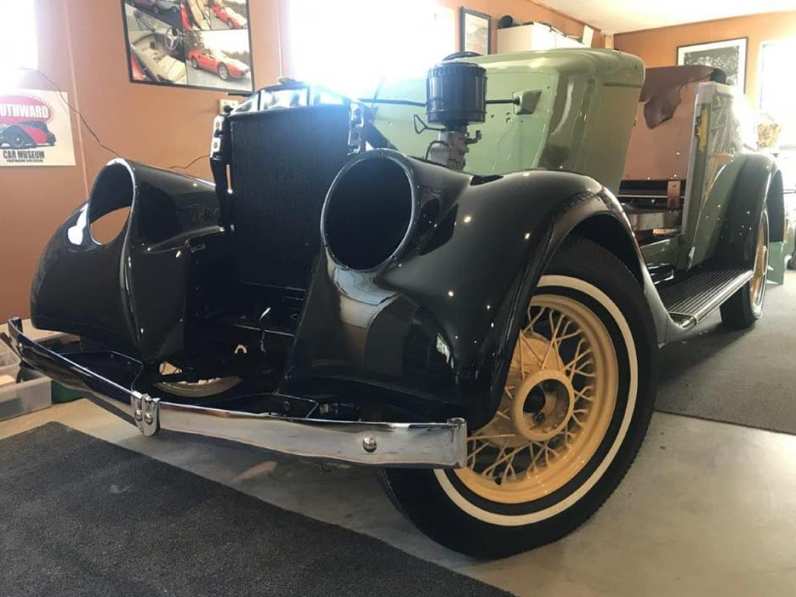 1934 Willys Roadster Model 77 (Holden Bodied) - Australia