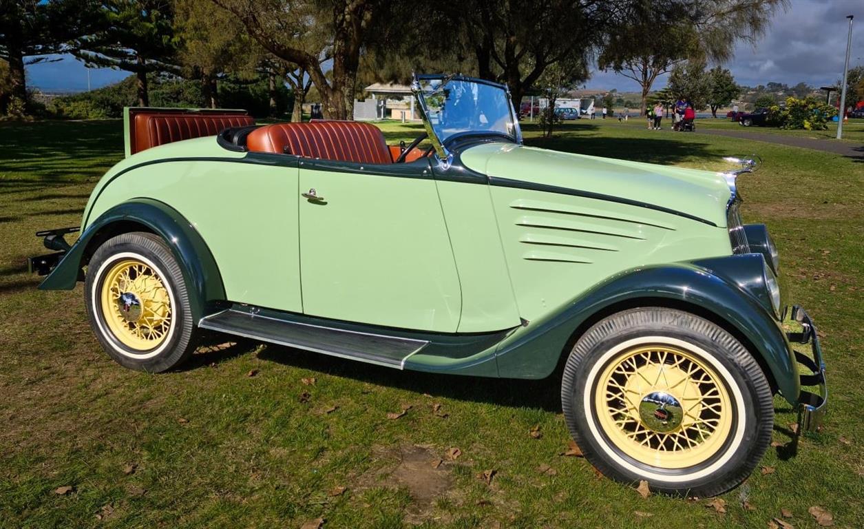 1934 Willys Roadster Model 77 (Holden Bodied) - Australia