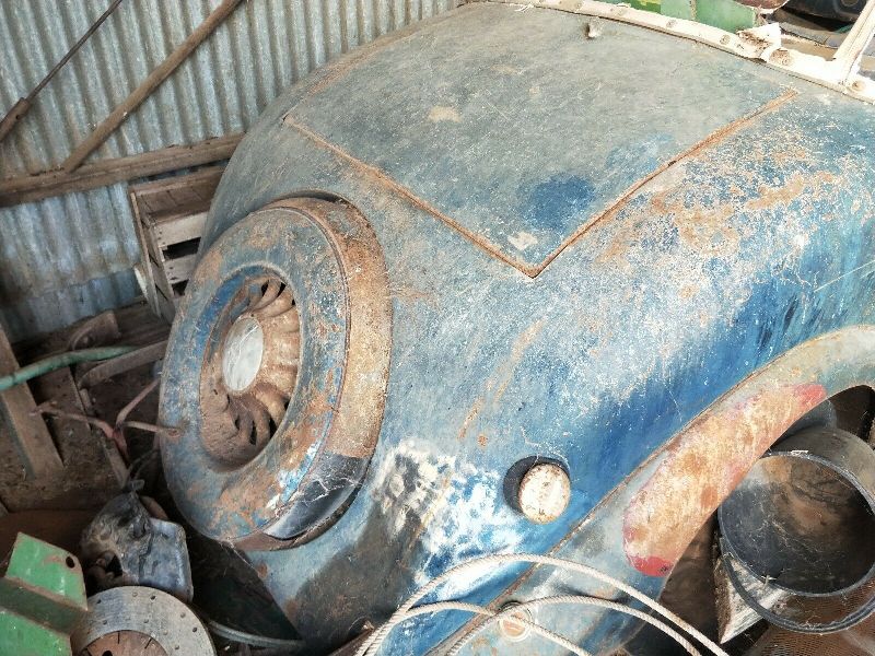 1936 Willys Roadster Model 77 (Holden Bodied) - Australia