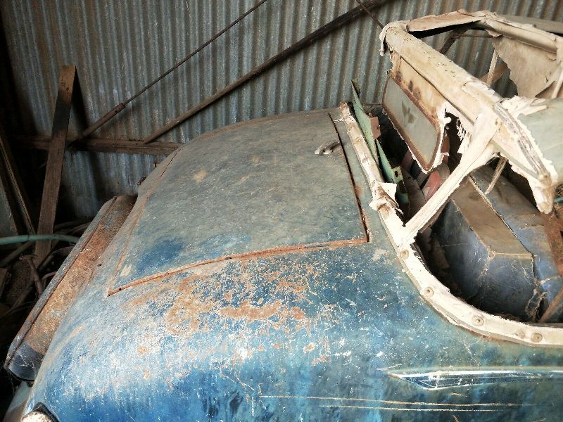 1936 Willys Roadster Model 77 (Holden Bodied) - Australia