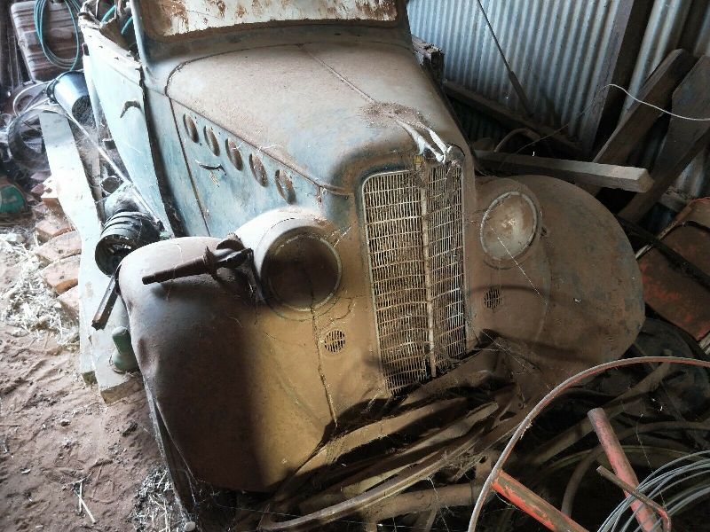 1936 Willys Roadster Model 77 (Holden Bodied) - Australia