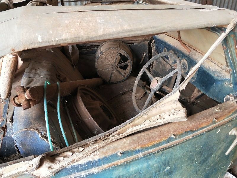 1936 Willys Roadster Model 77 (Holden Bodied) - Australia