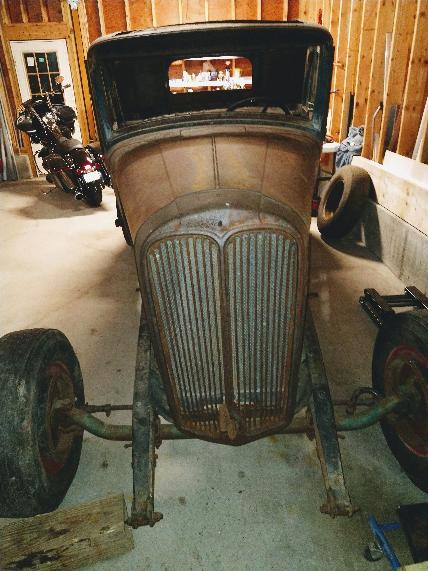 1932 Willys Overland Model 6-90 Coupe