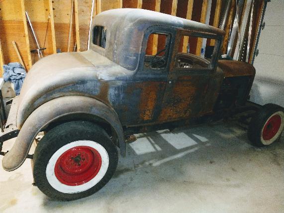 1932 Willys Overland Model 6-90 Coupe