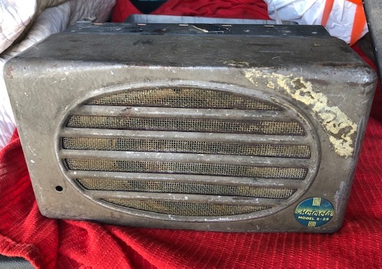 1933-1934 Motorola Car Radio