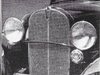 1931 Willys Model 97/98D Radiator Screen - USA