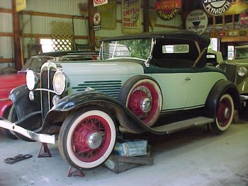 1931 Willys Roadster - America