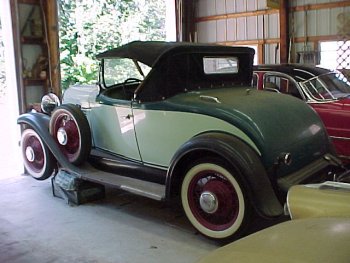 1931 Willys Roadster - America