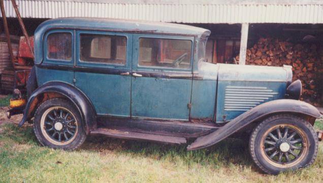 1931 Willys Sedan Model 97 - New Zealand