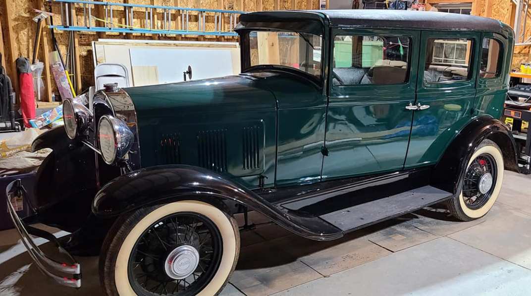 1930 Willys Model 98B Sedan - America