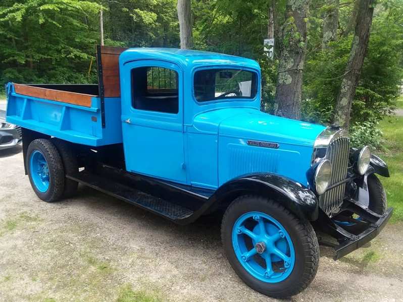 1932 Willys Model C131 Dump truck - America