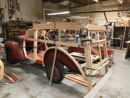 1941 Willys Model 441 Woodie Wagon - America