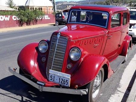 1935 Willys Model 77 Sedan - Australia