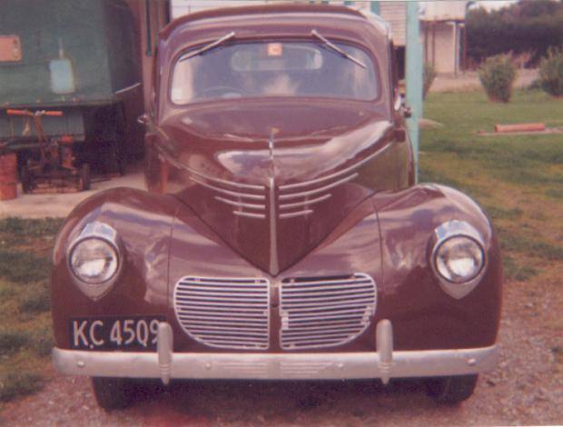 1940 Willys 440 Sedan - New Zealand