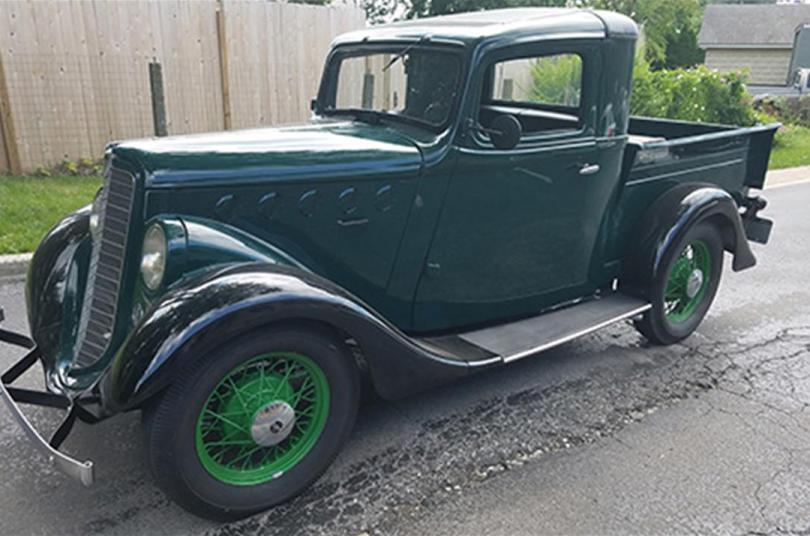 1935 Willys Model 77 Pickup - USA