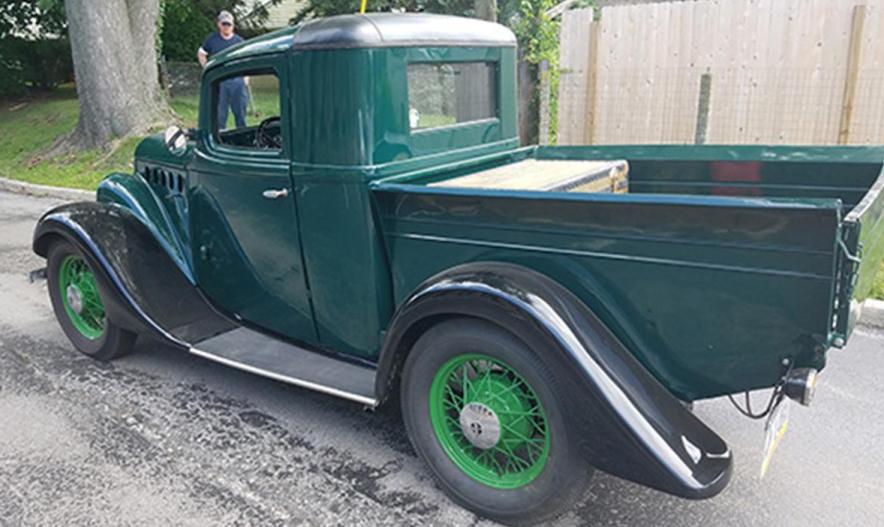 1935 Willys Model 77 Pickup - USA