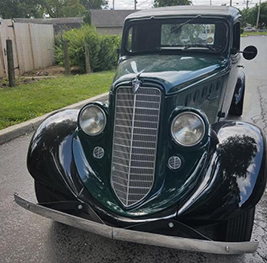 1935 Willys Model 77 Pickup - USA