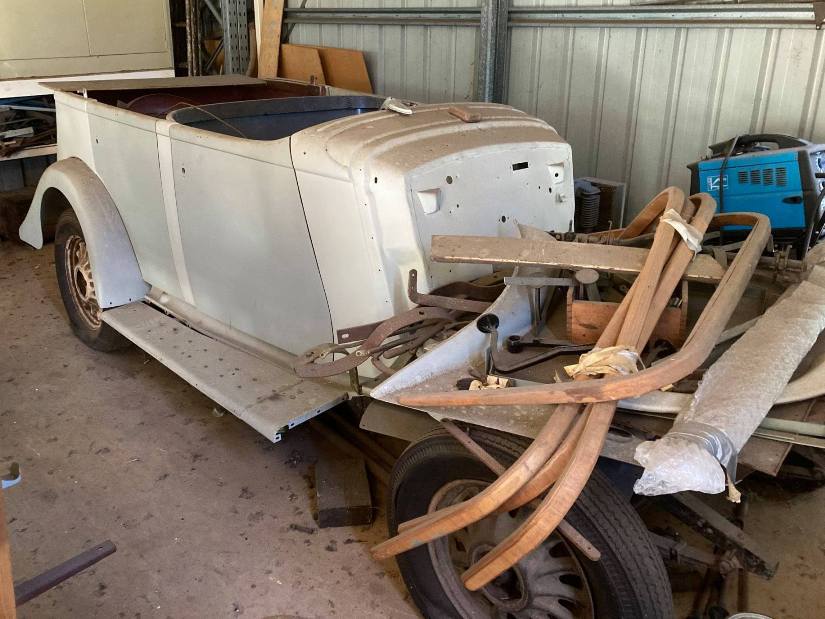 1935 Willys Model 77 Touring - Australia