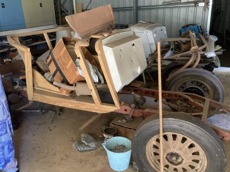 1936 Willys Model 77 Roadster Utility Pick Up - Australia (Hope Bodied)