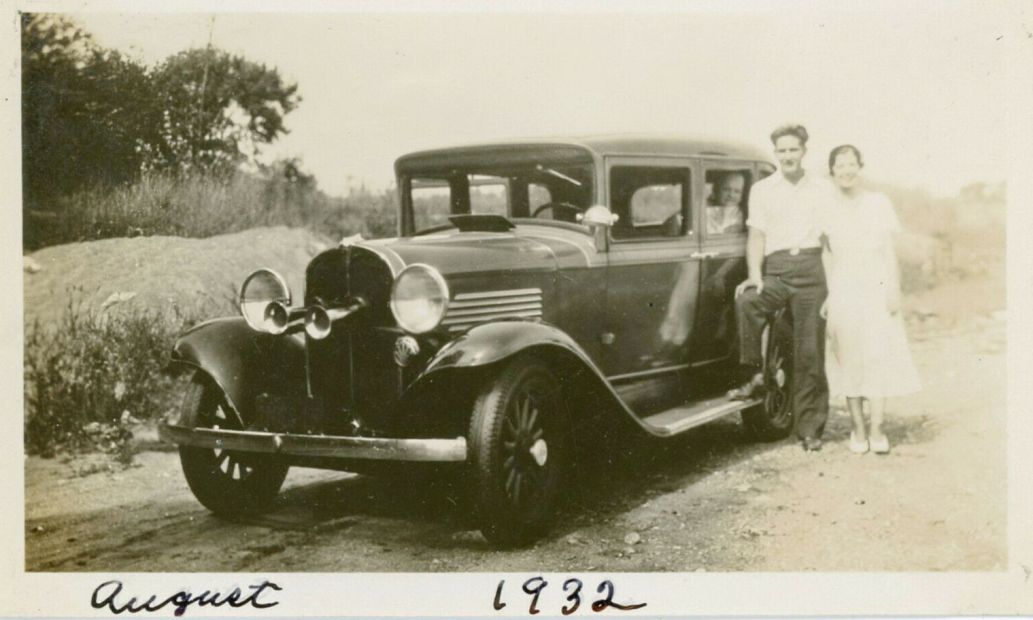 1931 Willys Model 97 Sedan - USA