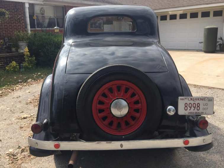 1935 Willys Coupe Model 77 - America