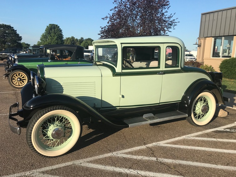 1931 Willys Coupe Model 97 - America