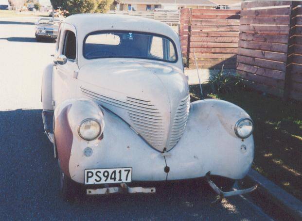 1937 Willys Model 37 Sedan - New Zealand