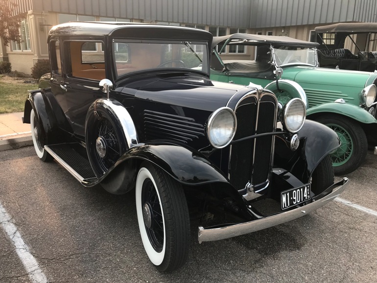 1931 Willys Coupe Model 97 - America