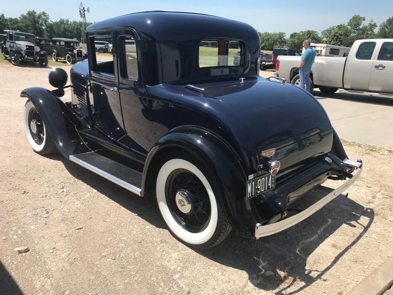 1931 Willys Coupe Model 97 - America