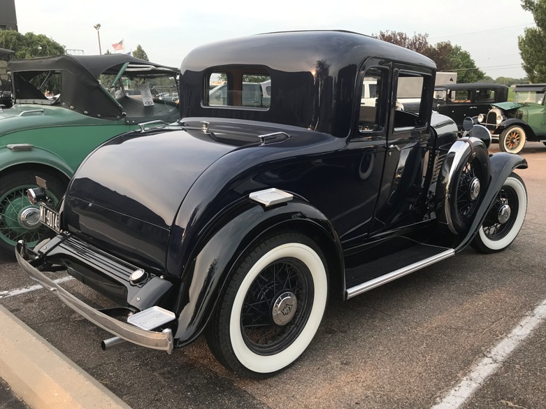 1931 Willys Coupe Model 97 - America