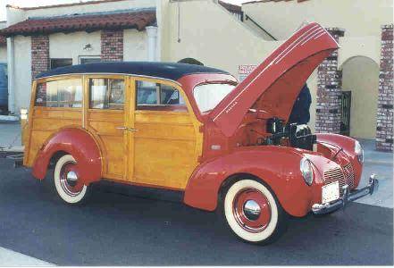 1940 Willys Model 440 Woodie - America