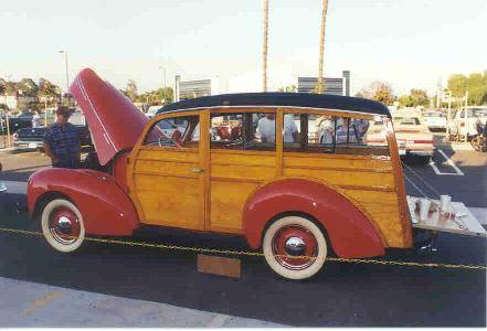 1940 Willys Model 440 Woodie - America