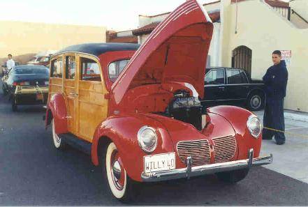 1940 Willys Model 440 Woodie - America