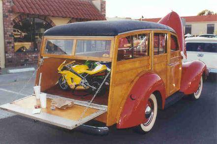 1940 Willys Model 440 Woodie - America