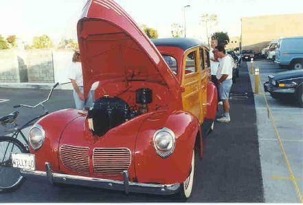 1940 Willys Model 440 Woodie - America