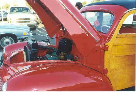 1940 Willys Model 440 Woodie - America