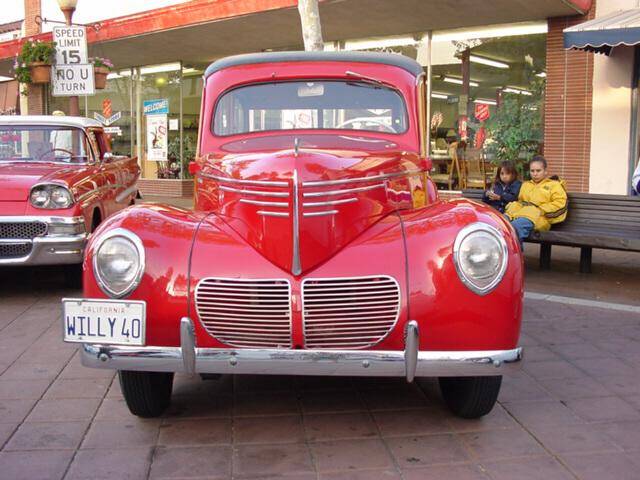 1940 Willys Model 440 Woodie - Front View