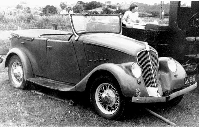 1933 Willys Touring Model 77 (NZ Bodied) - New Zealand