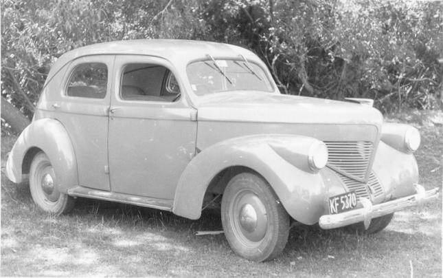 1939 Willys Model 48 Sedan - New Zealand