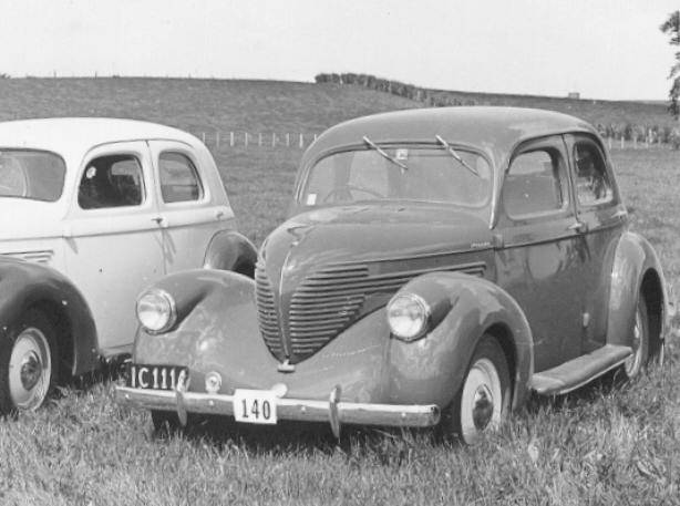 1937 Willys Model 37 Sedan - New Zealand