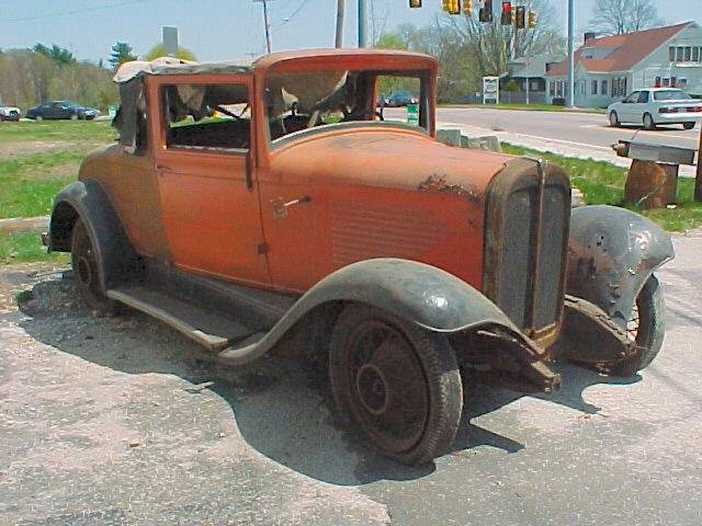 1931 Willys Sport Coupe Model 97 - America