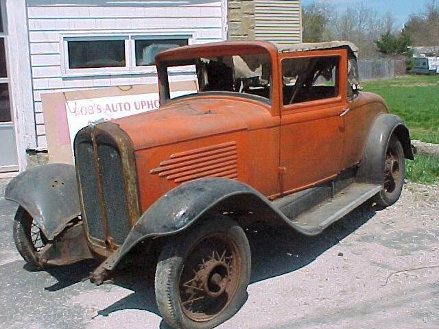 1931 Willys Sport Coupe Model 97 - America