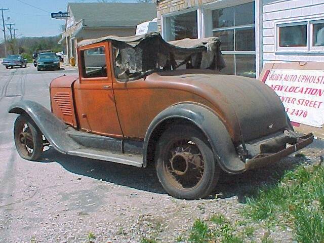 1931 Willys Sport Coupe Model 97 - America